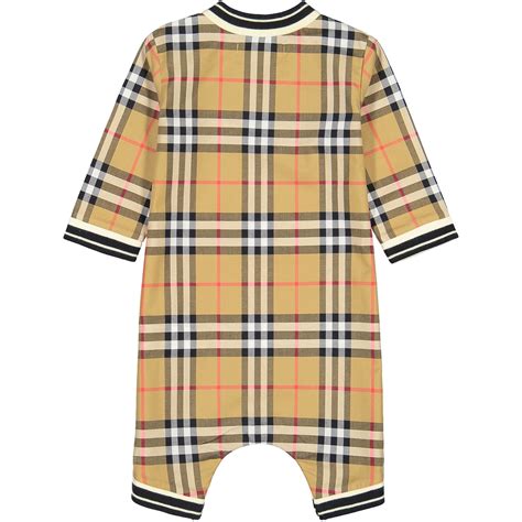 burberry onesie baby